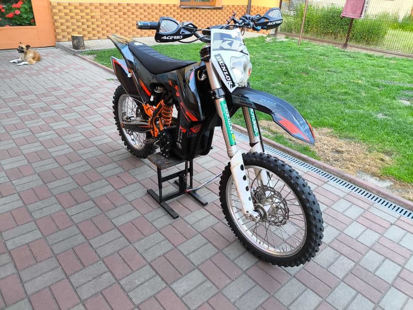 Promo -10% Elektryczny KTM 26KW QS138 90H V3 + ND72680 AKU LG 72V 61Ah