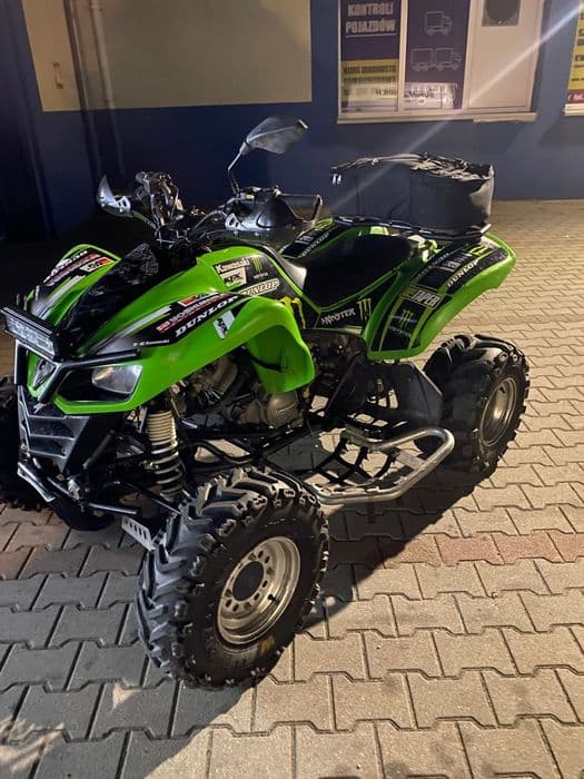 Sprzedam guda kawasaki kfx 700