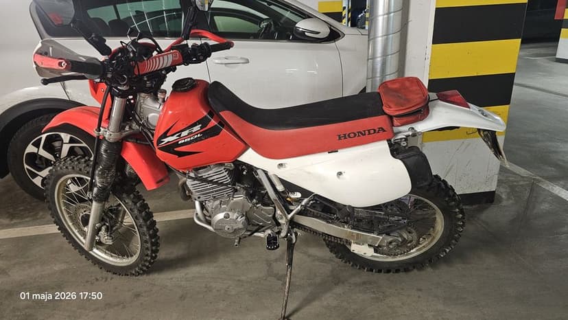 Honda XR650L Okazja 2006