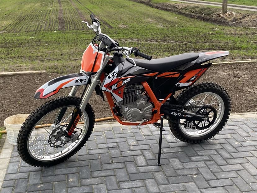 Kayo k2 pro 250cc 27km
