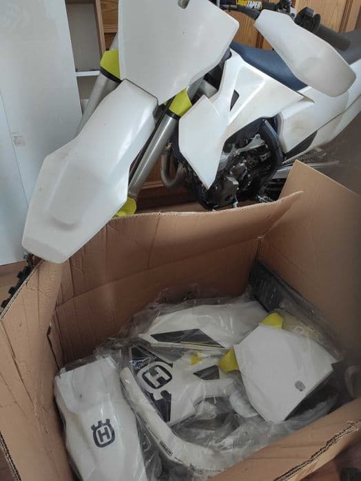 Husqvarna fc 350 -jak nowy 11 motogodzin 2022 rok