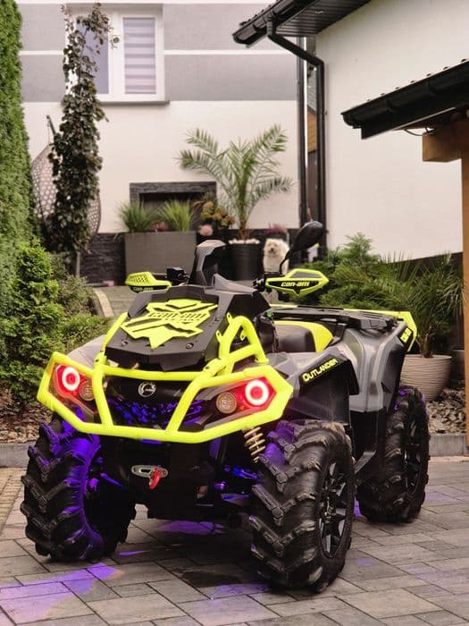 Can-am Outlander XMR 850/2020r/Zarejestrowany w kraju l7e/3tys km/EPS