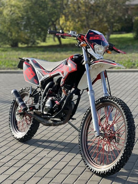 Beta rr 50 2016 factory enduro nie derbi, aprilia, sherco
