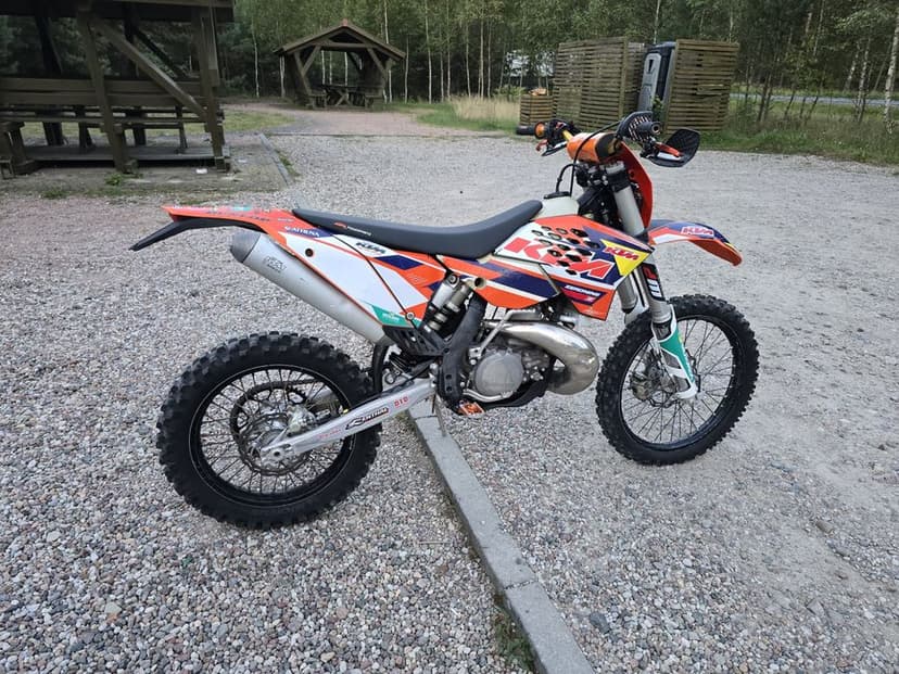 Ktm 250cc HOMOLOGACJA z Szwecji Okazja
