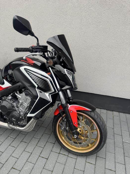 Honda cb 650 piekna kolorystyka