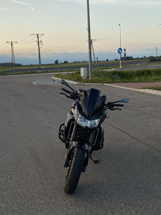 Kawasaki z750 ABS Salon PL