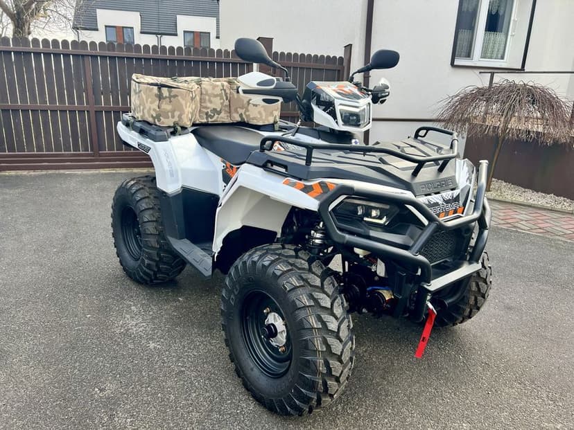 Polaris sportsman 570 EPS*led*wyciagarka*2600km jak nowy