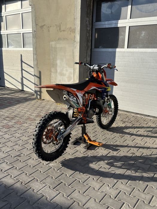 KTM 125 SX 2012 Po remoncie
