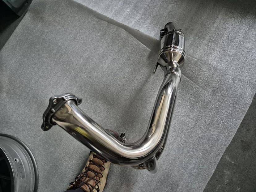 Kolektor wydechowy BMW R1250 jak nowy