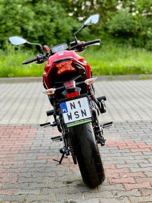 Sprzedam Kawasaki Z650 50th Salon polska 830km przebiegu