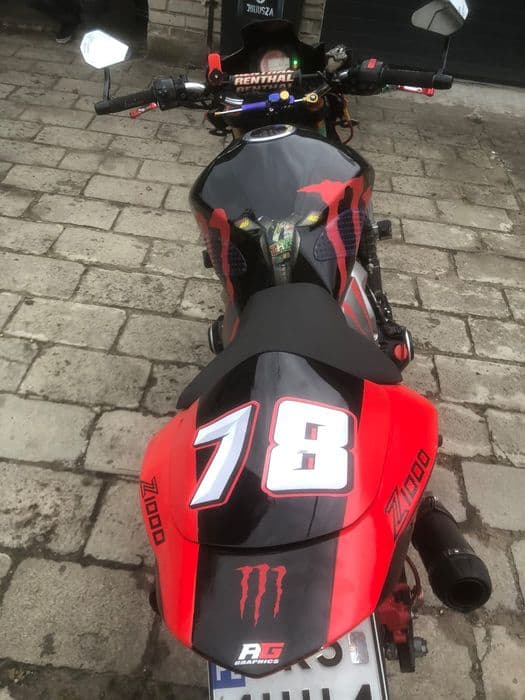 Kawasaki Z 1000 2004r.
