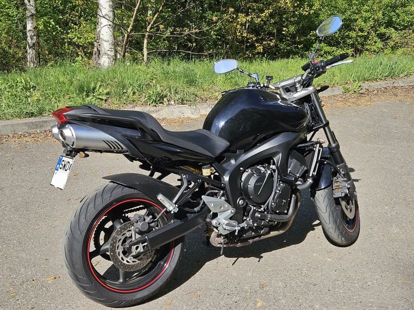 Yamaha FZ6N S2 34 tys km