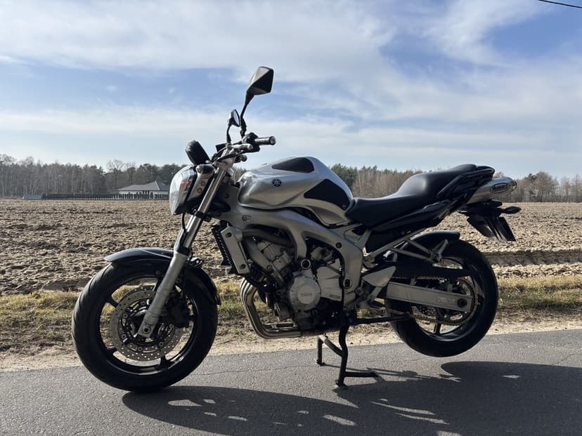 Yamaha FZ6 po serwisie FZ6 Fazer Zadbany