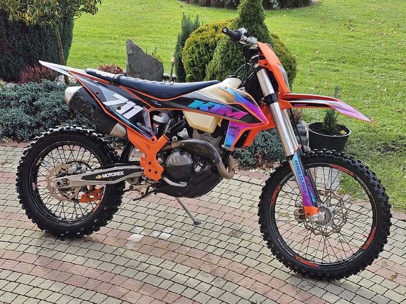 Ktm xc xcf250 exc250f, hard endruo.Zamiana na 300 2t lub ebike full