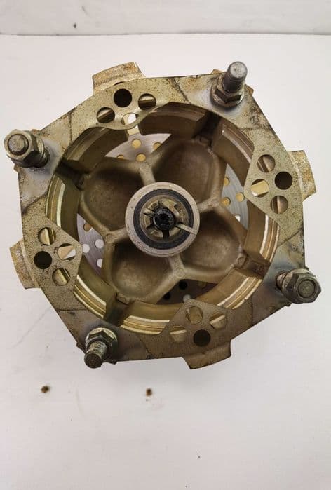 Zwrotnica Piasta dystanse prawa lewa yamaha raptor 250 07r