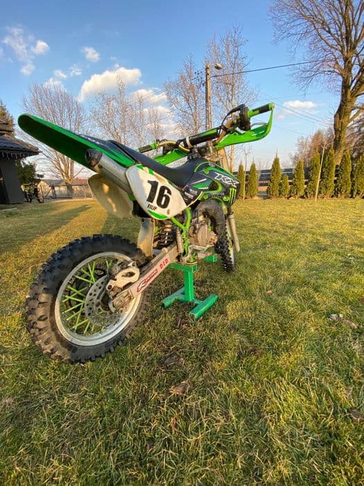 Kawasaki KX65 super stan !!!