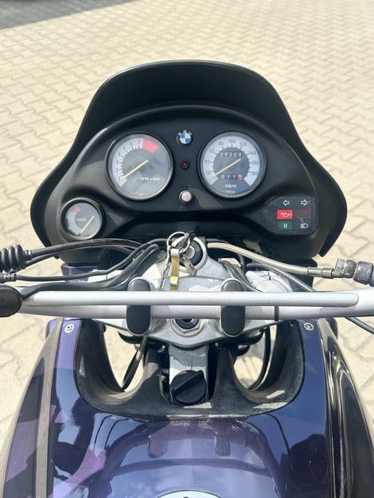 Bmw f650 do rejestracji