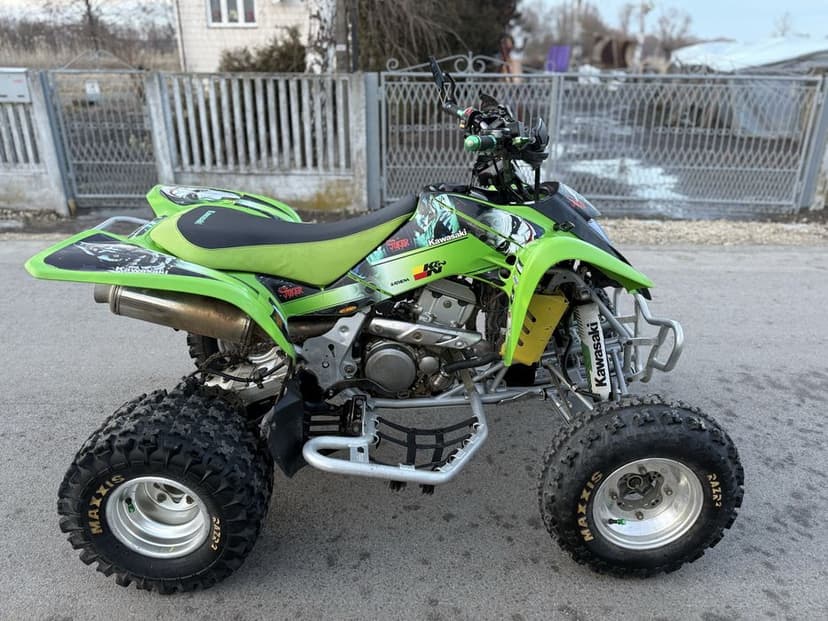 Kawasaki Kfx 400 Max wypas! Zarejestrowany! Okazja!