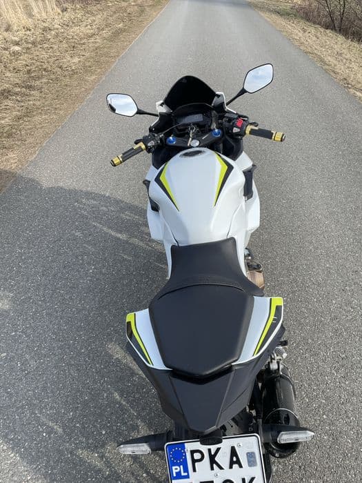 Sprzedam motocykl Honda CBR 500