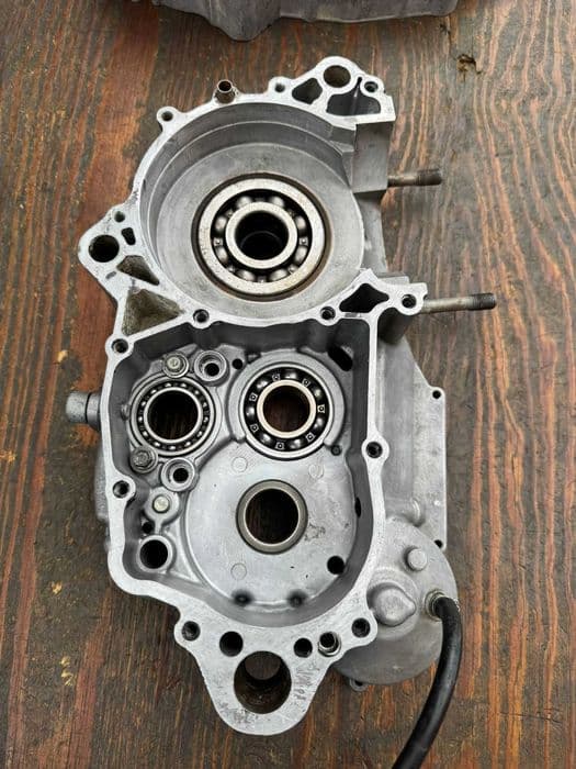 komplet karterow karter kartery lewy prawy kapa kawasaki kx 250