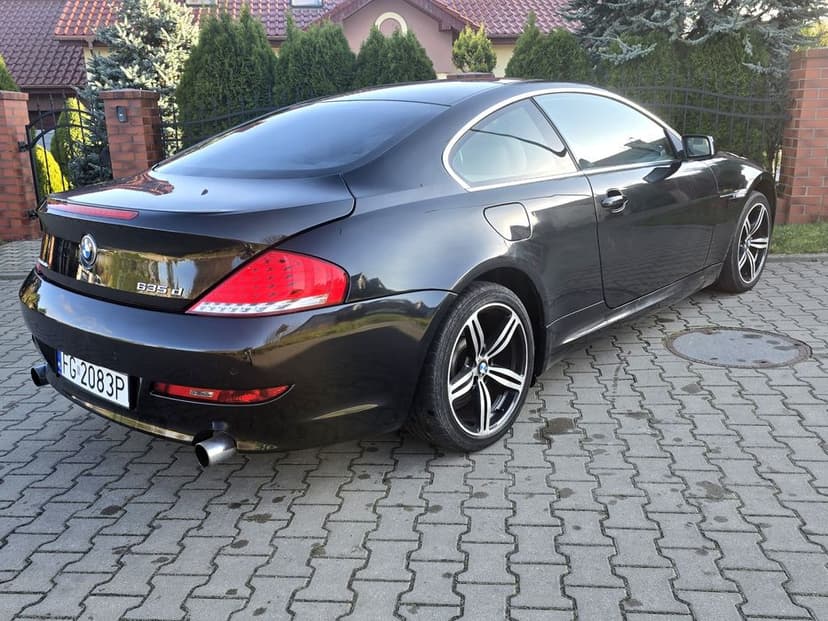Bmw 635D Lift  3,0 Diesel Head Up Lopatki  PDC zamiana motocykl quad