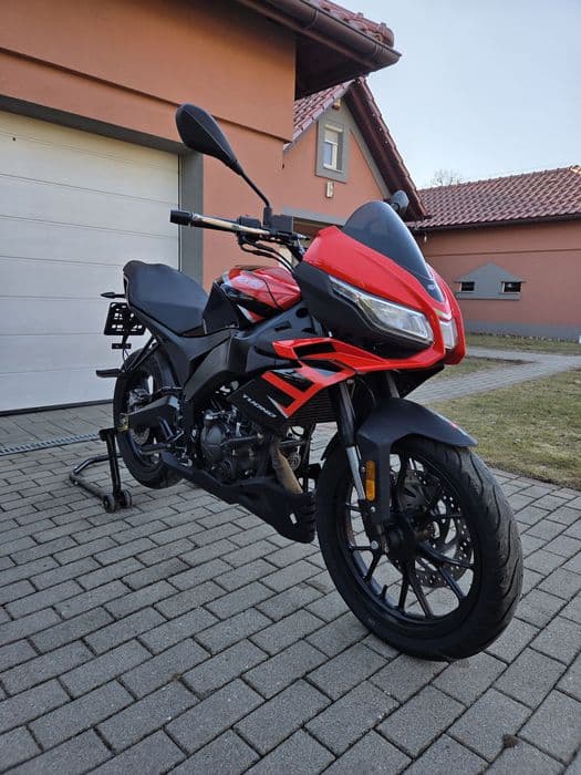 REZERWACJA Aprilia Tuono 125! 2022r! 11300km! ABS, Stan Bdb!