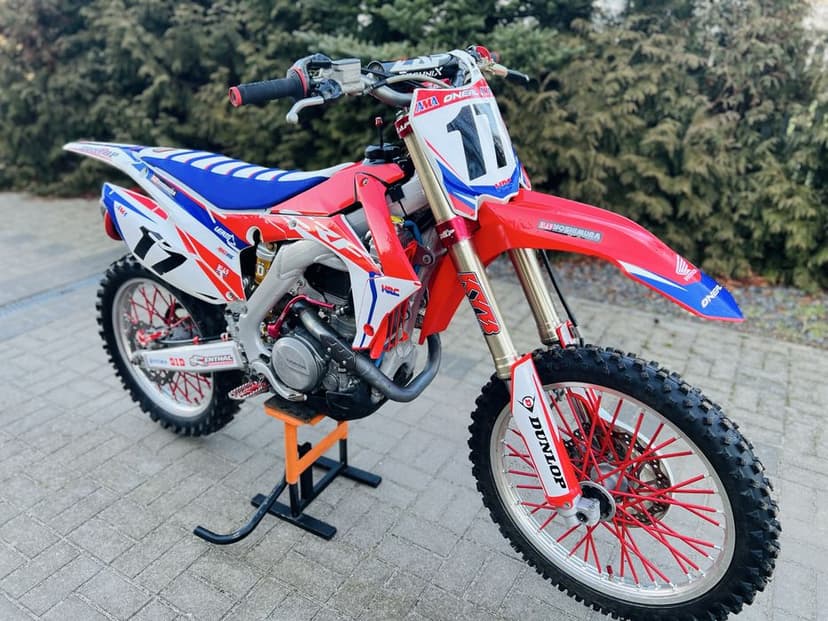 Honda Crf 450 r 2014 Film Dostawa Full Yoshimura Ohlins TTX  250 Sxf