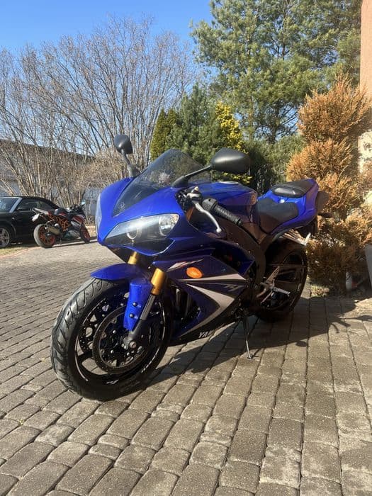 Yamaha r1 rn19/22 niski przebieg