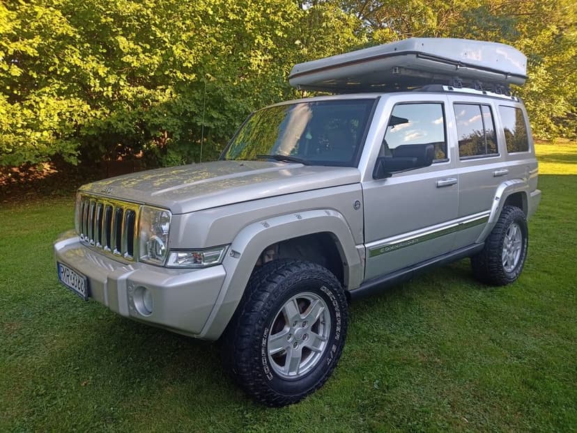 Jeep Commander 5.7 Hemi Limited 2006 LPG Lift 3" Quadra Drive II Trail