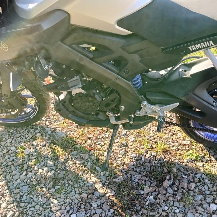 Yamaha Mt125 zadbana