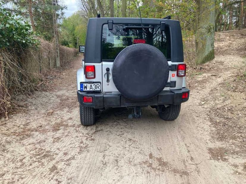 Jeep Wrangler super DOINWESTOWANY!
