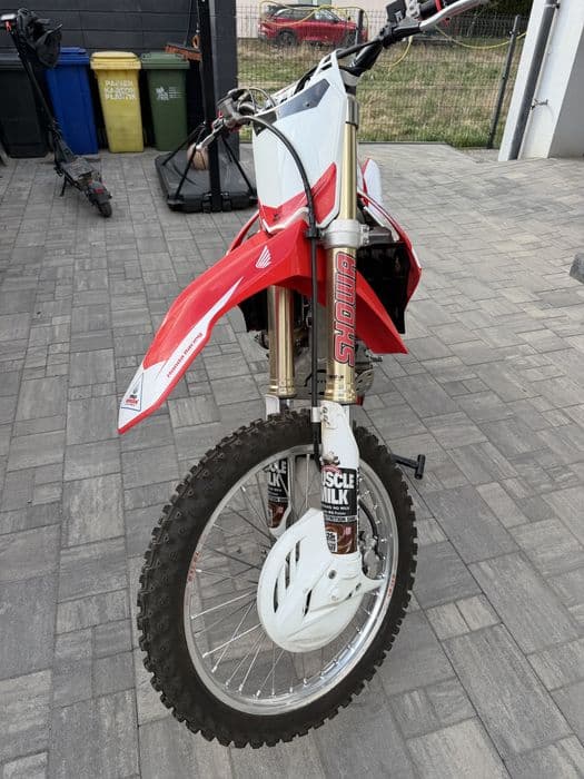 Honda CRF250R 2016r. – zadbana, niski przebieg, dodatki