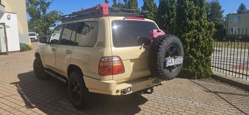 Toyota Land Cruiser 100 4.2 d