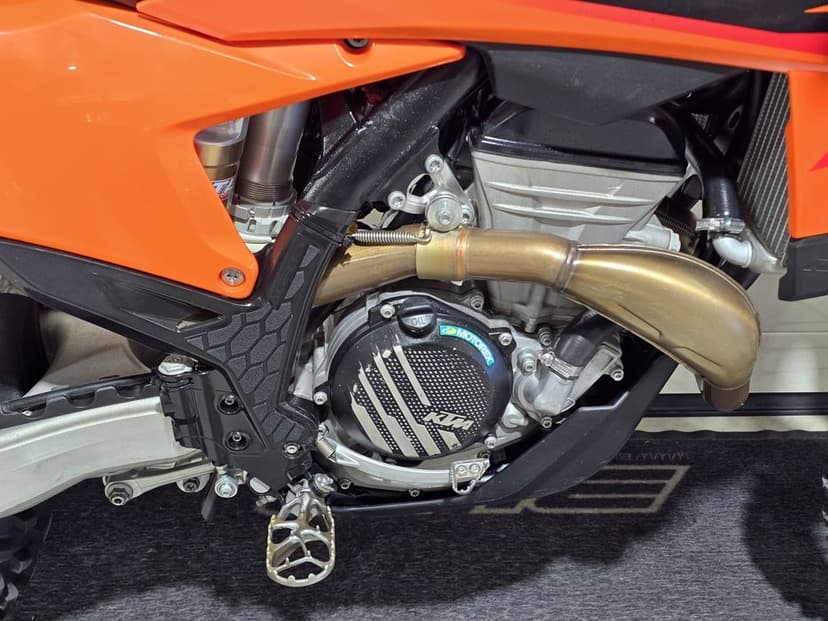 Ktm sxf 350  2025r 38mth od nowości Transport! Raty!!