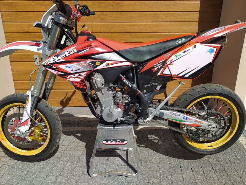 Beta 450 RFS Supermoto Raty jak KTM exc
