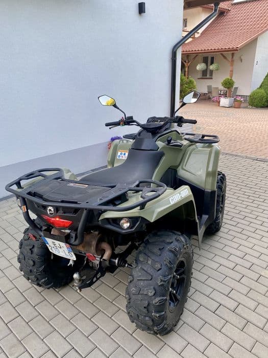 Can am outlander 570, 2017r l7e 13kw 5100km przebiegu