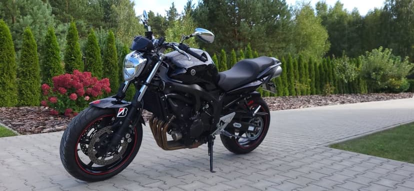Yamaha fz6n zadbana