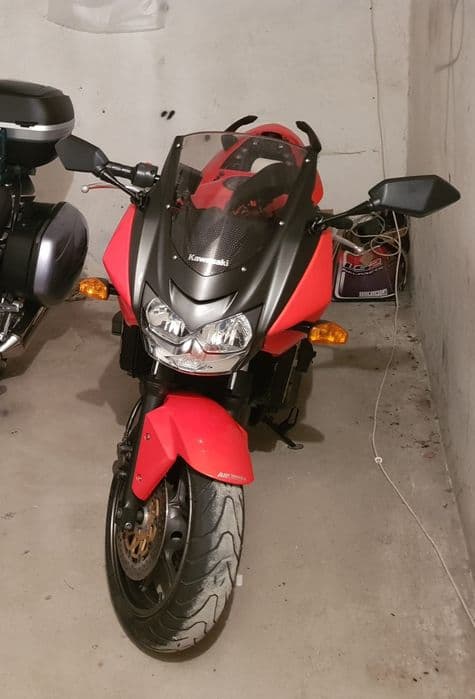 Kawasaki z750s Oplot