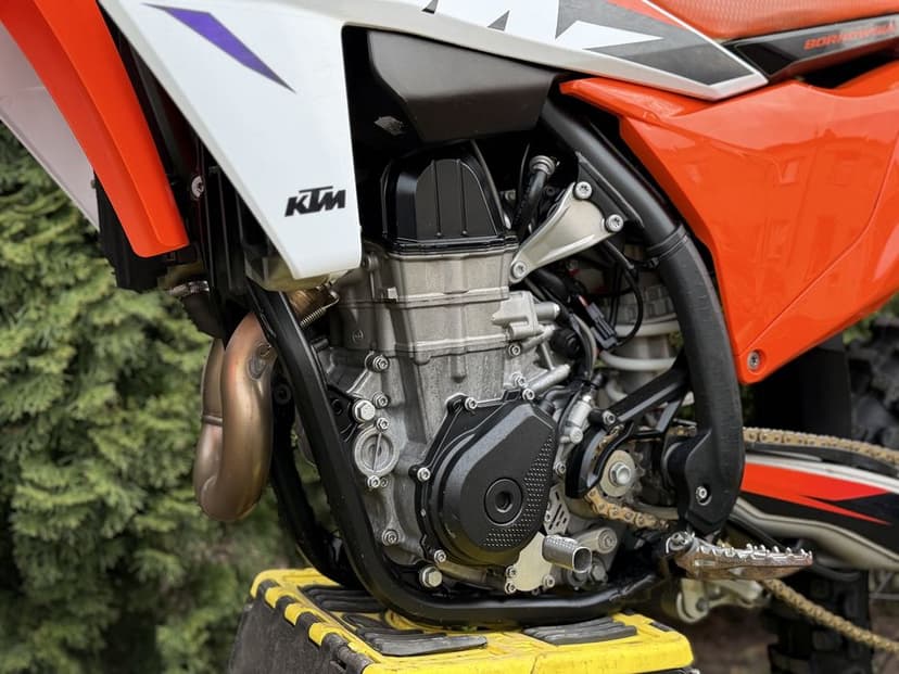 KTM SXF SX-F 450 piekny gotowy do jazdy 1 wlasciciel 70mth