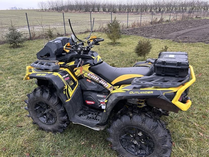 Can am outlander 1000R 2018