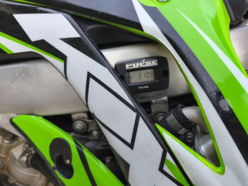 Kawasaki KXF 450  2014rok