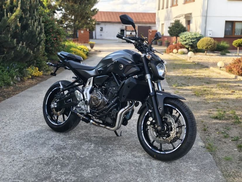 Yamaha Mt 07 ABS A2 35 kw