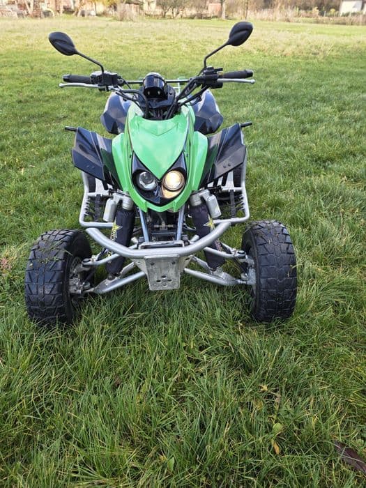 Arctic cat dvx 400  ltz 2009 ltz kfx