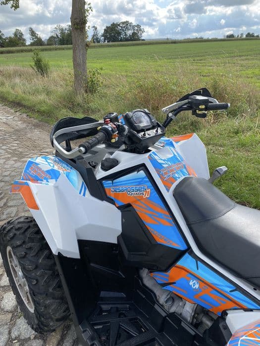 Polaris Scrambler 1000 4x4, zarejestrowany !