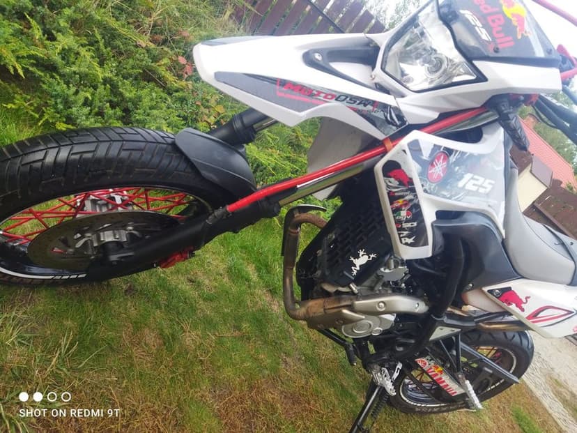 Yamaha Wr 125  doinwestowana