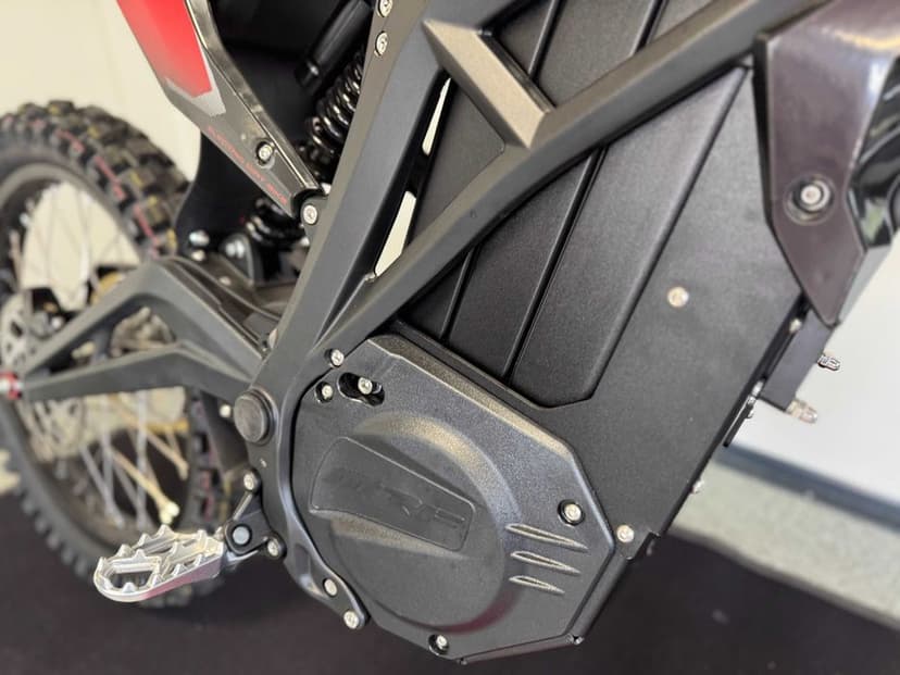 MRF EDirt 6.0 kW najlepszy Dirtbike  BLACK WEEK 4xMoto.pl