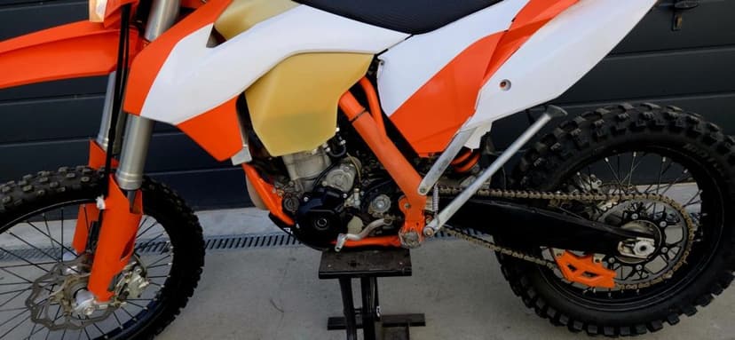 Ktm excf  350 ładna sztuka 164 mth sixdays  full akrapovic