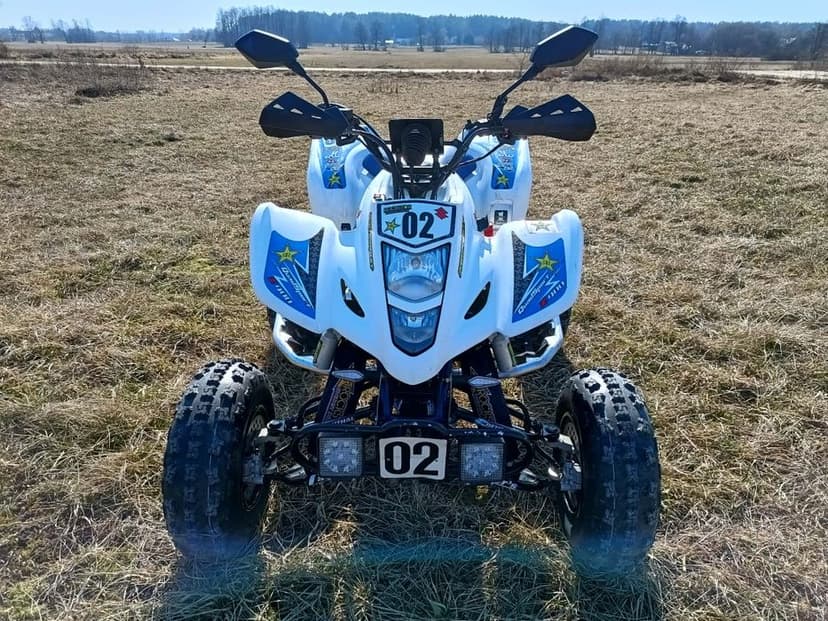 Quad Suzuki LTZ400 Homologacja Zarejestrowany  Dwa komplety opon
