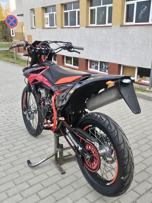 Beta rr 125 LC RR125LC Zadbana Czerwona a1 b1  nie wr125 ladna