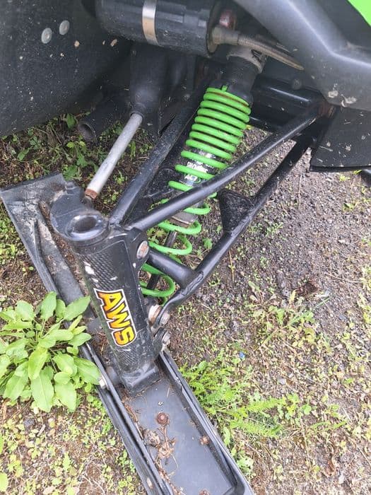 Skuter śnieżny Arctic Cat ZR600